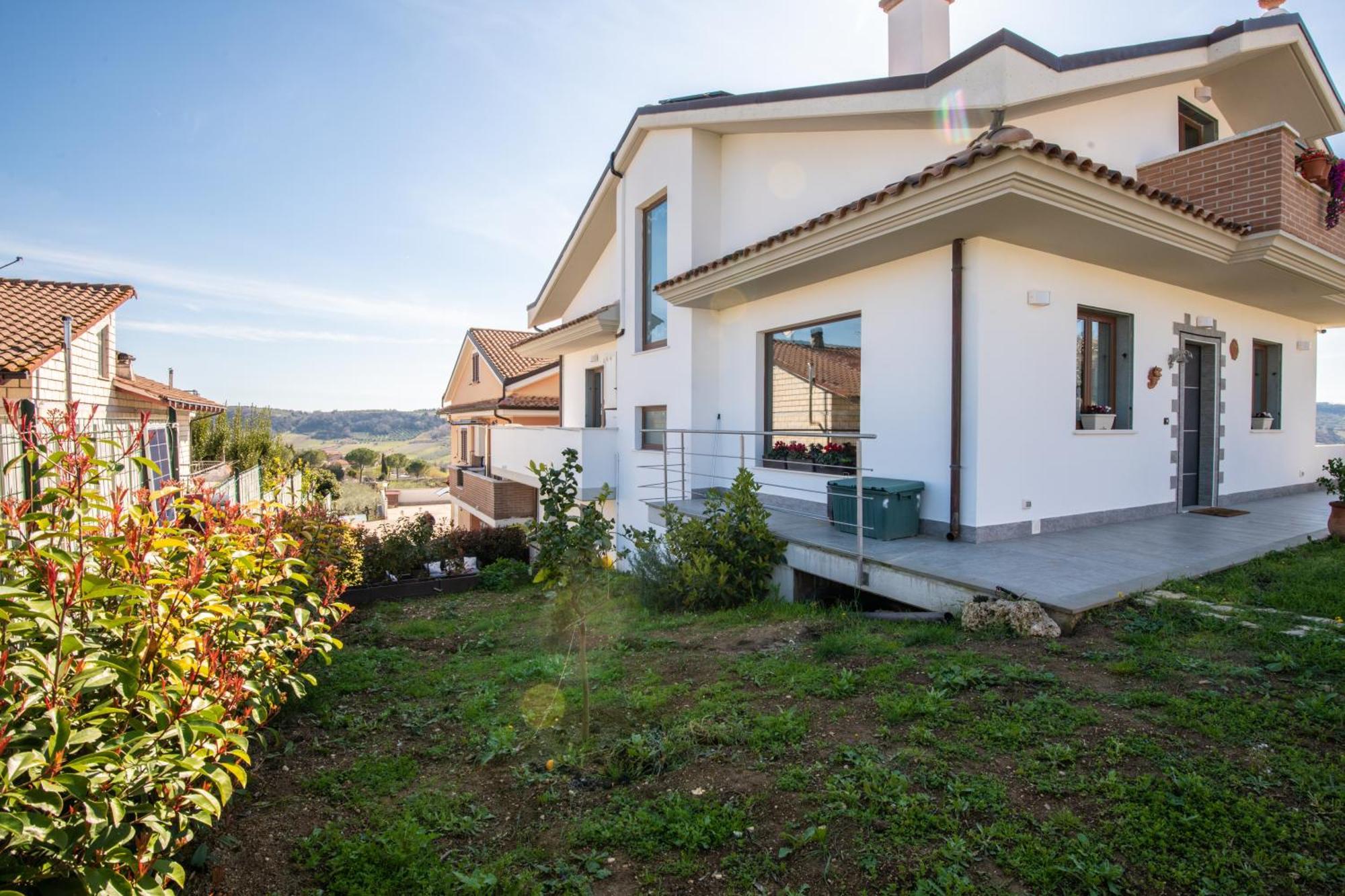 Villa Mastro Oleario 5 Dal Mare 30 Dai Monti Torrevecchia Teatina Exterior foto