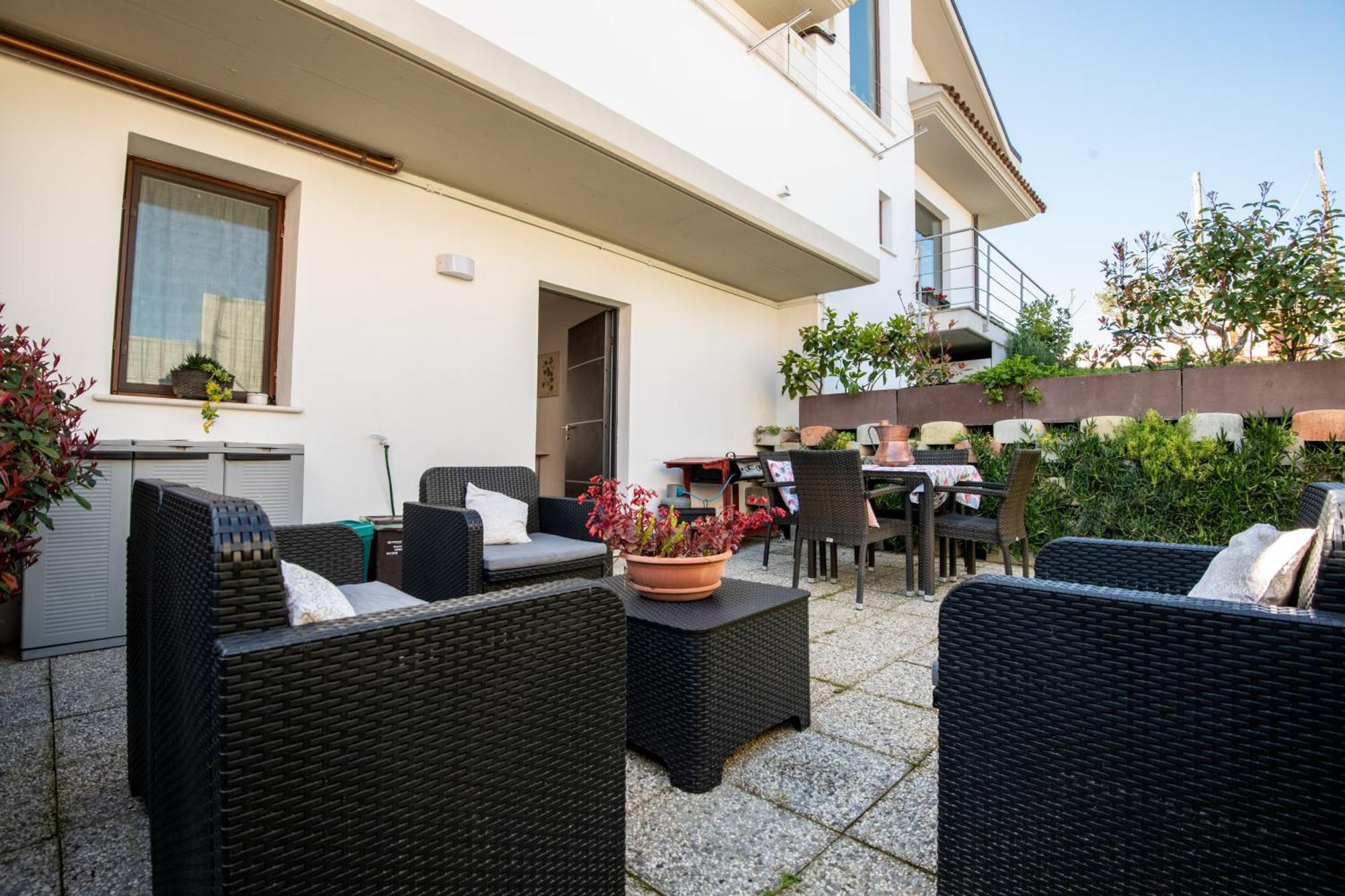 Villa Mastro Oleario 5 Dal Mare 30 Dai Monti Torrevecchia Teatina Exterior foto